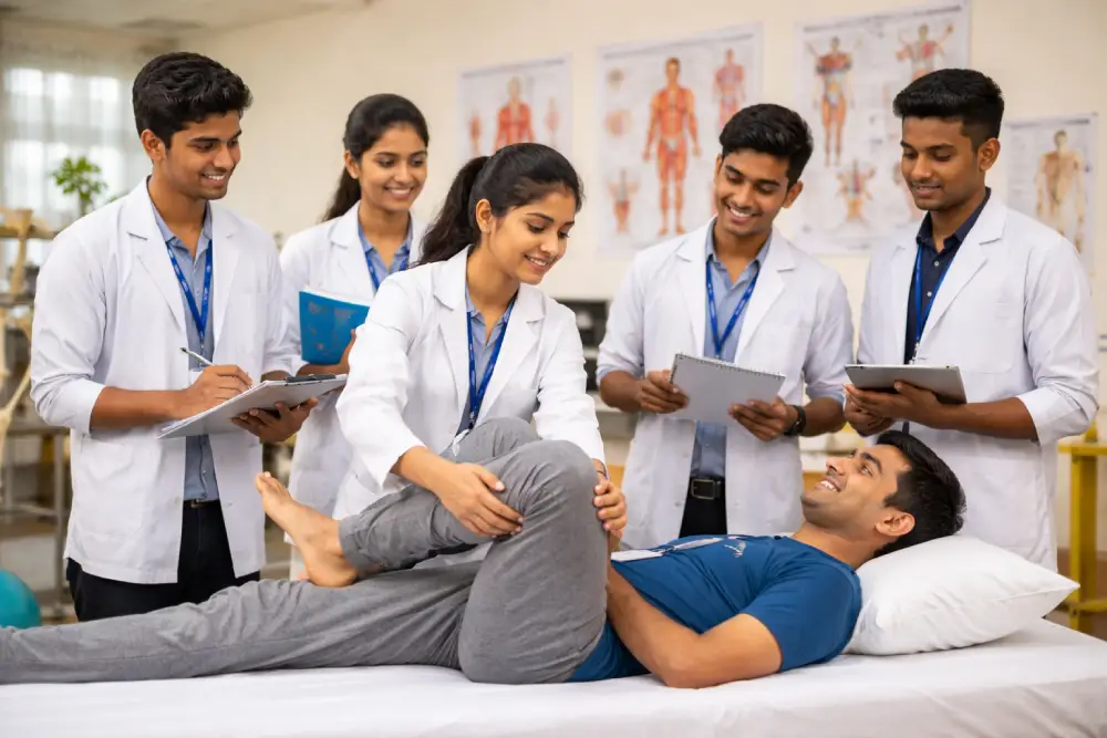 physiotherapy colleges in Hyderabad